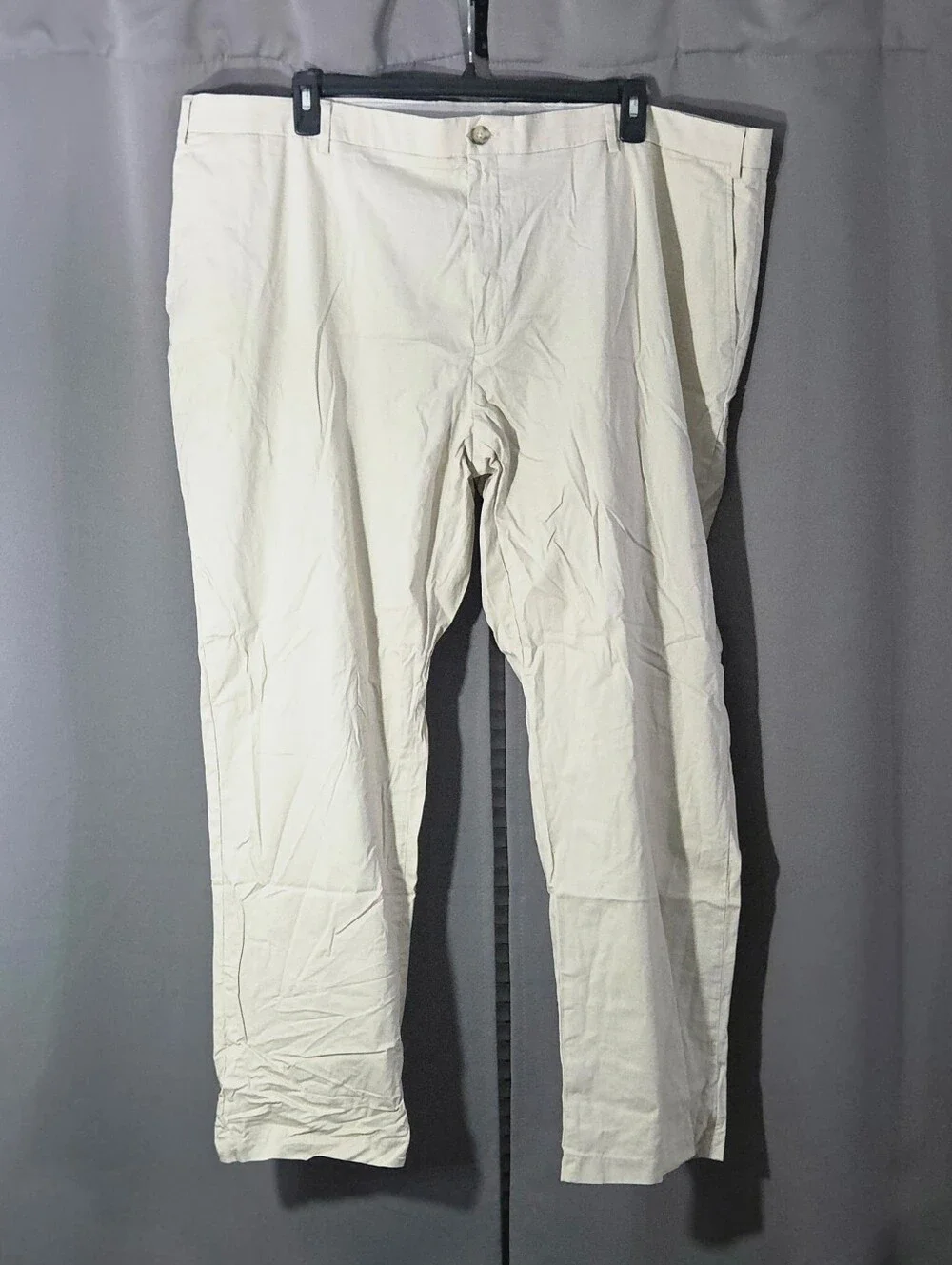 Men's Big And Tall Khaki Pant Kenneth Kole